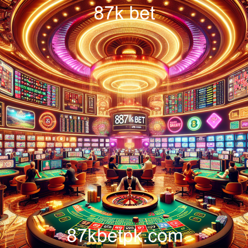 Explorando as Funcionalidades Essenciais do 87k bet