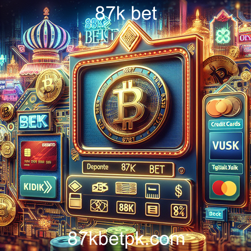 Explorando as Opções de Pagamento no 87k Bet