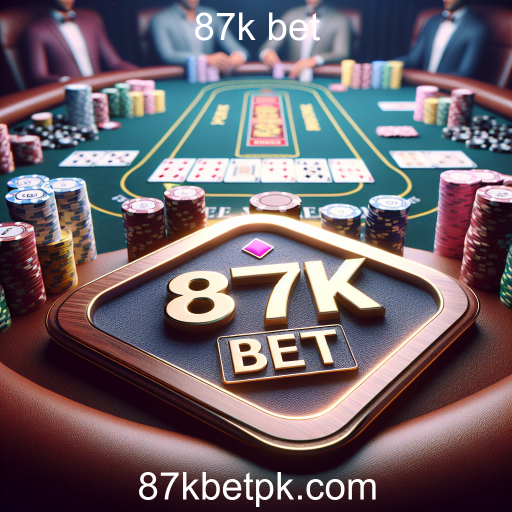 Mergulhe no Mundo do Poker: Estratégias e Emoções em 87k Bet