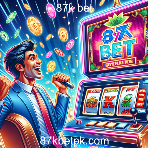 A Magia das Máquinas Caça-níqueis no 87k Bet